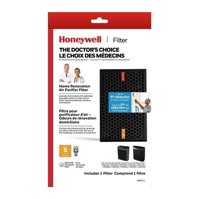 Honeywell InSightTM系列 強效淨味濾網 HRF-SC1 家居裝修專攻 HPA5150WTW 適用