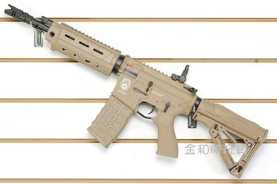 JHS（（金和勝 生存遊戲專賣））台製 G&amp;G 沙漠色 GR4 G26 電動槍 (初速120)  6269