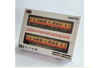 佳鈺精品-TOMYTEC-關東鐵道 Kiha 2400 型再版繪畫 2 車組特價