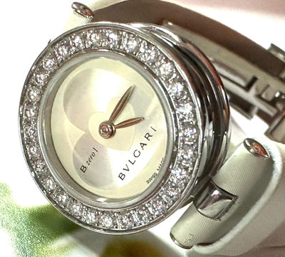 Bvlgari 附盒証BZ22 B ZERO 鑲鑽 女錶