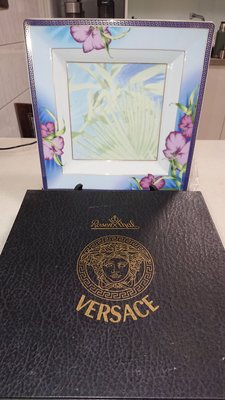 VERSACE BY Rosenthal made in germany 頂級骨瓷精品飾盤