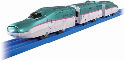 八田元氣小棧: 日版全新 Plarail 新幹線 變形機器人 DXS101 新幹線E5系 MkII