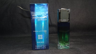 Givenchy Very Irresistible Fresh Attitude MEN EDT 50ml 噴式