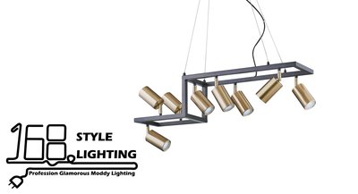 【168 Lighting】前衛階梯型《時尚吊燈》GD 23166-2