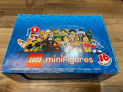COME玩具正版LEGO經典人偶 全套6盒