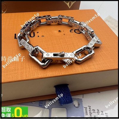 Shop Louis Vuitton MONOGRAM 2022 SS Chain Links Bracelet (M00306