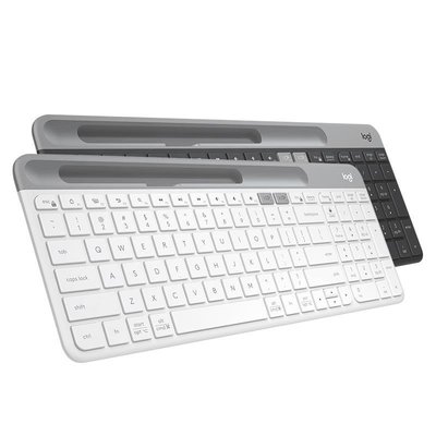 現貨羅技K580鍵盤辦公游戲便攜安超薄電腦平板筆記本簡約