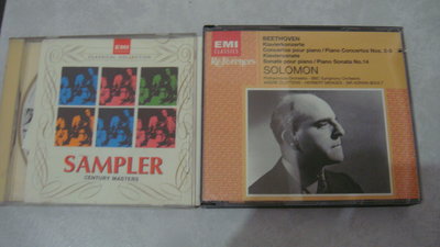 正版 EMI SOLOMON  SAMPLER 發燒 CD MARK LEVINSON AUDIO RESEARCH