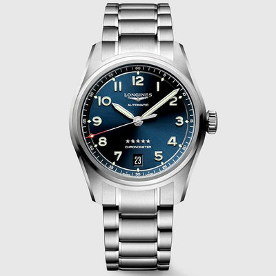 預購 LONGINES L34104936 37mm 浪琴錶 機械錶 手錶 先行者系列