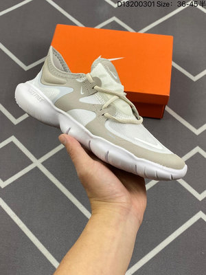 【阿明運動館】合集真標耐克Nike Wmns Free Rn 5.0 2019 赤足超