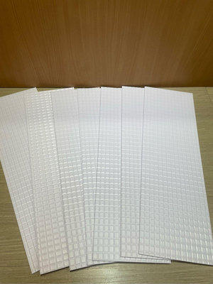 南亞發泡板 PVC實心板 防水板 發泡板 實心塑膠板 （60 x19公分 7片合售一標價）