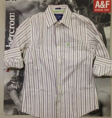 Ruehl Abercrombie & Fitch shirt sz m $1500