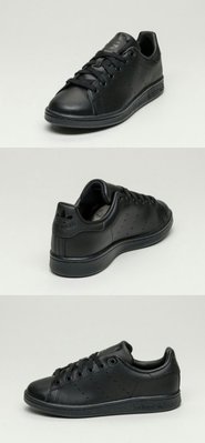 【代購訂金】Adidas Stan Smith M20327 男鞋全黑色 皮革 休閒鞋