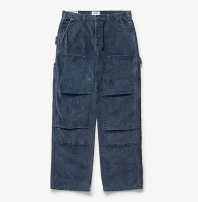 SNS SEASONALS Flocked Workwear Pant 工作牛仔褲Sns-3809-1100。太陽選物社