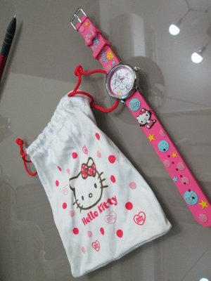 寶島買的hello kitty手錶 女兒後來又喜歡別的錶 所以賣出!!