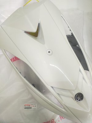 YAMAHA 山葉 原廠 GTR AERO 125 白色+紅貼 H殼 面板 擋風板 前擋板