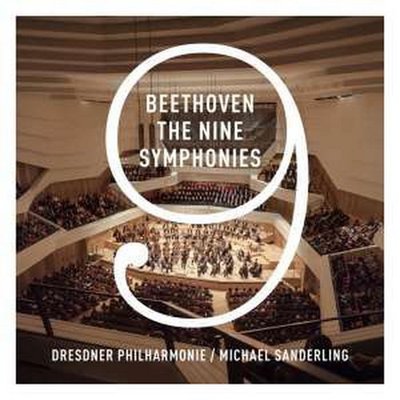 貝多芬：交響曲全集  The Nine Symphonies 5CD / 麥可桑德林---19075872472
