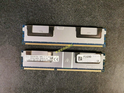 DELL 32G DDR3 12800L 1600  ECC REG R720 R710 R820 伺服器記憶體