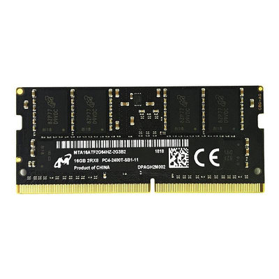 鎂光 DDR4 4G 8G 16G/32G 2133/2400/2666/3200MHZ 筆記本內存條