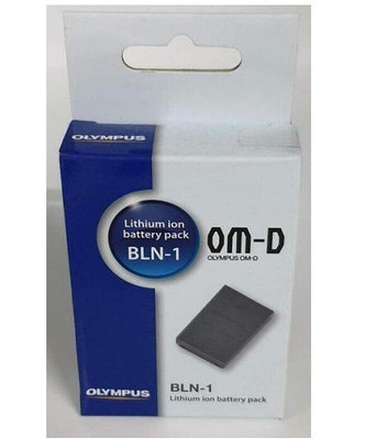 【格格巫】現貨 兩件免運 原廠 OLYMPUS BLN-1 BLH-1原廠鋰電池 OM-D OMD E-M5 EM5 E-P5 EP5