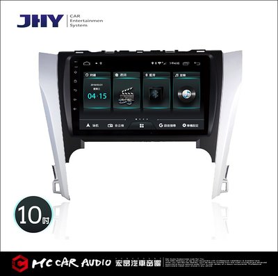 【宏昌汽車音響】JHY M3 TOYOTA / 10吋 / 2012~2014年 CAMRY專用機PRO版 H454