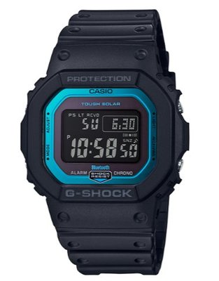 【萬錶行】CASIO G-SHOCK 領先潮流太陽能電波運動腕錶  GW-B5600-2