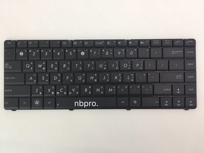 NBPRO 筆電維修, ASUS N43 鍵盤,全新只要$1200,安裝工資另計