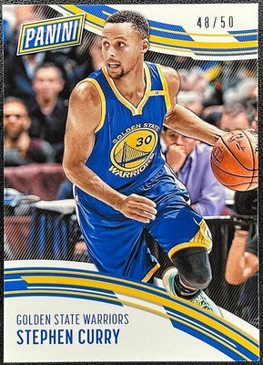 NBA 球員卡  Stephen Curry 2016-17 Panini Panini Day 限量50