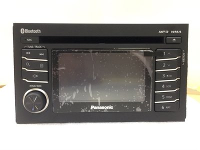 Panasonic CQ-SB800A CD/MP3/WMA/USB/藍芽 音響主機 (含線組+USB連接線) MP3