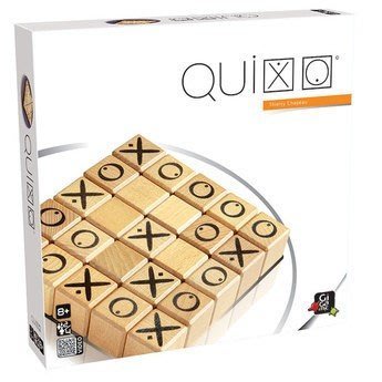 大安殿桌遊 Quixo Classic 你推我擠 圈叉棋 法國 Gigamic 棋類對弈 正版益智桌上遊戲