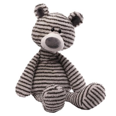 預購 美國帶回 Gund 正品 可愛斑馬紋泰迪熊 絨毛娃娃 寶寶最愛 玩具 布偶 娃娃 生日禮