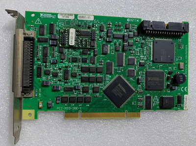美國NI PCI-MIO-16E-1多功能採集卡NI PCI-6070E數據採集卡