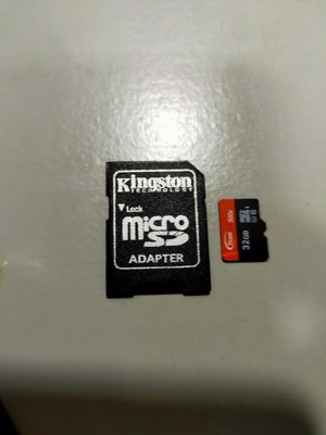 TEAM 32G Micro SD CARD+ 轉卡