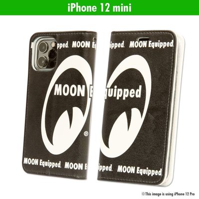 (I LOVE樂多)MOON Equipped iPhone 12 mini 專用手機皮套 [ MQG183-12M ]