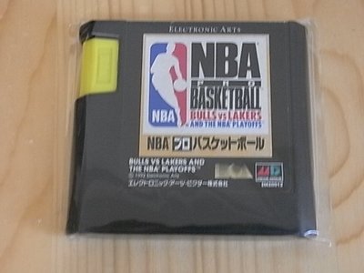 【小蕙館】MD日版卡帶 ~ NBA職業籃球賽