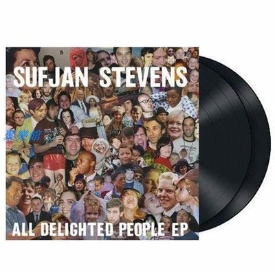 聚樂館 Sufjan Stevens All Delighted People EP 黑膠 2LP