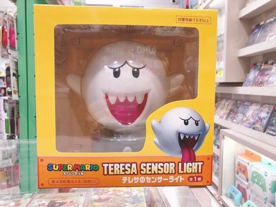 有間電玩 現貨 日版 TAITO 超級瑪利歐 特蕾莎 害羞幽靈 感應燈 幽靈 馬力歐 瑪莉歐 (電池需另購)