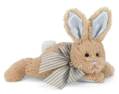9061c 歐洲進口 好品質 可愛小白兔兔子棕色兔兔抱枕動物絨毛毛絨娃娃玩偶送禮禮物擺件裝飾品禮品