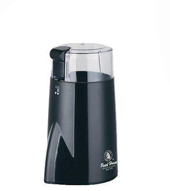 ~✬啡苑雅號✬~日本 寶馬牌 電動 磨豆機 咖啡豆 研磨機SHW-299-B 黑色