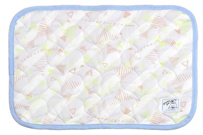【噗嘟小舖】現貨 日本境內購入 SHF 北極熊 冷感 涼感 枕頭套 (35x50cm) 米色條紋 枕頭墊 後有2條鬆緊帶