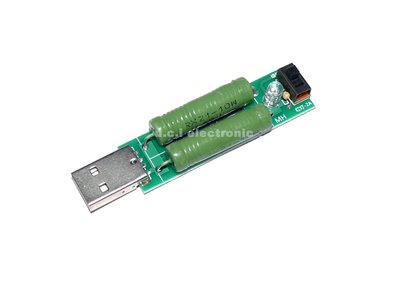 【UCI電子】(F-2) 帶切換開關USB充電可2A/1A放電老化電阻電流檢測負載測試儀器