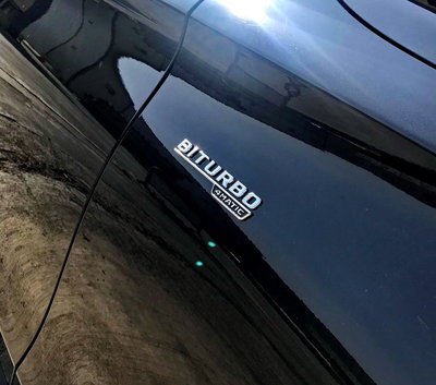 🐾賓士奔馳平治Benz 車標字體 Biturbo 4matic 18 19 20新款 葉子板 側邊 標誌 同原廠