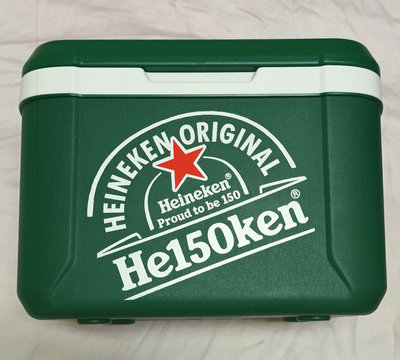 HEINEKEN海尼根150週年限量保冰桶(未使用品)