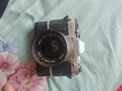 日本Canon/佳能 AE-1配fd35-70mm/1.4鏡