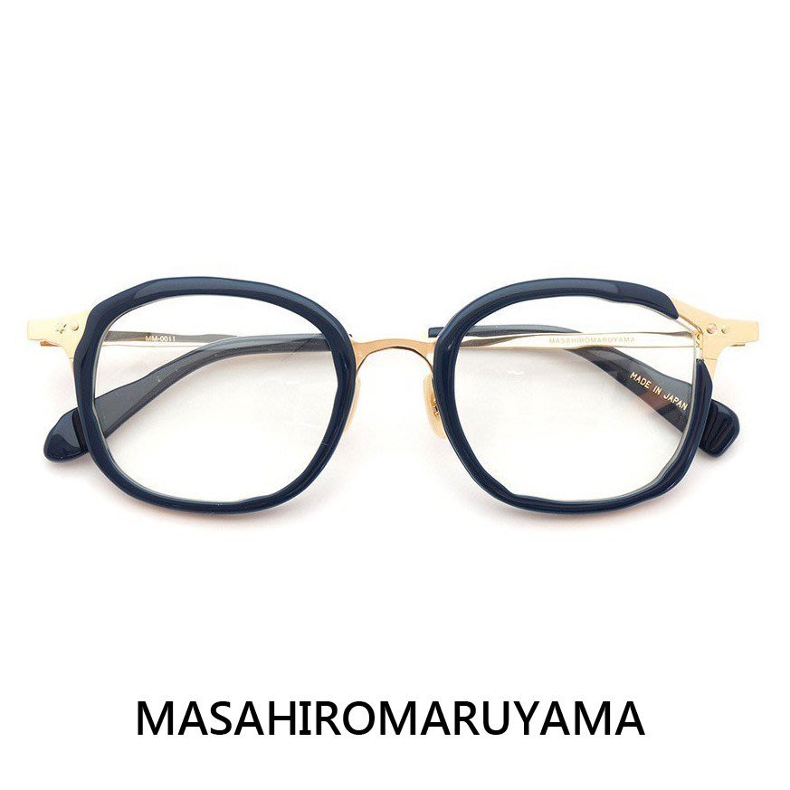 MASAHIROMARUYAMA マサヒロマルヤマ メガネ（MM-0011） - 小物