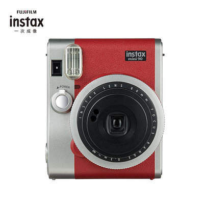 Fujifilm富士instax拍立得mini90相機一次成像復古迷你高端旗艦機