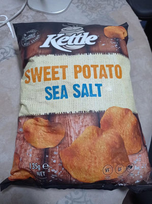 現貨 澳洲 Kettle 洋芋片-海鹽地瓜片 135G