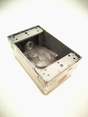 【鑫巢】插座安裝盒 NEMA14-50A NEMA10-50A 美式 工業插座 安裝盒 鋁盒