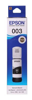 【Pro Ink】EPSON T00V 003 原廠盒裝墨水 黑色 L3250 L3260 L5190 L5290 含稅