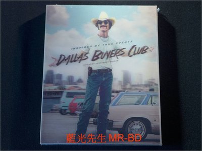 [藍光BD] - 藥命俱樂部 Dallas Buyers Club BD-50G 限量閃卡鐵盒版 -內附 : 限量編號卡